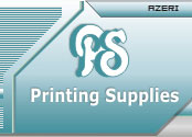 Printing Supplies:    , ,  , ,  .